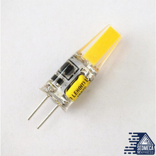 Load image into Gallery viewer, 10 PCS Dimmable Mini G4 COB  LED Lamp  6W Bulb 12V~220V AC DC Candlelight
