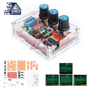 1Hz -1MHz XR2206 Function Signal Generator DIY Kit Sine/Triangle/Square Output Signal Generator Adjustable Frequency Amplitude. Sedmeca Express. Instrumentation and Electrical Materials.