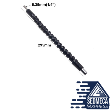 Plastic Metal Soft Universal Flexible Shaft Electric Screwdriver Batch –  SEDMECA Express