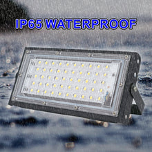 Load image into Gallery viewer, 2pcs/lot 50W Led Outdoor Floodlight AC 220V 230V 240V IP65 Waterproof
