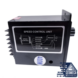 US-52 400W AC 220V 50/60Hz AC speed controller AC regulator motor control forward backward with filter capacitor power