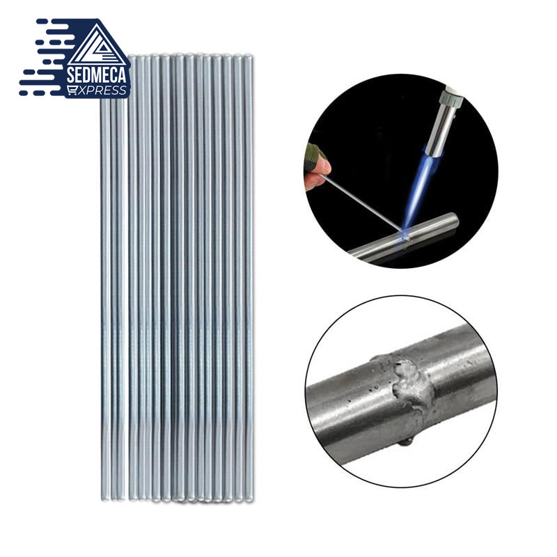 Aluminium Flux Cored Weld Wire Easy Melt Welding Rods for Aluminum