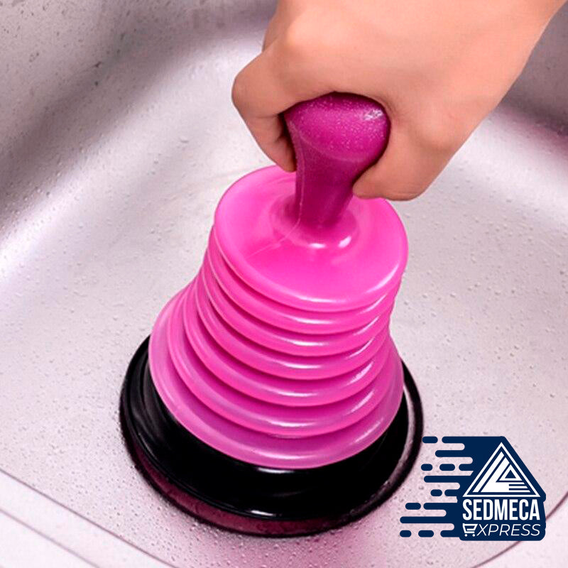 Drain Cleaner Toilet Brush Suction Wholesale Household Powerful Sink –  SEDMECA Express