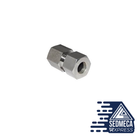 Female Connector BSP - FCB.Stainless Steel Pipe Fittings, Monel Pipe Fittings, Inconel Tube fitting, Hastelloy Tube fitting & Brass tube fitting. Tube Fittings in Single and Double. Sedmeca Express. Metals. Petroleum Equipments.