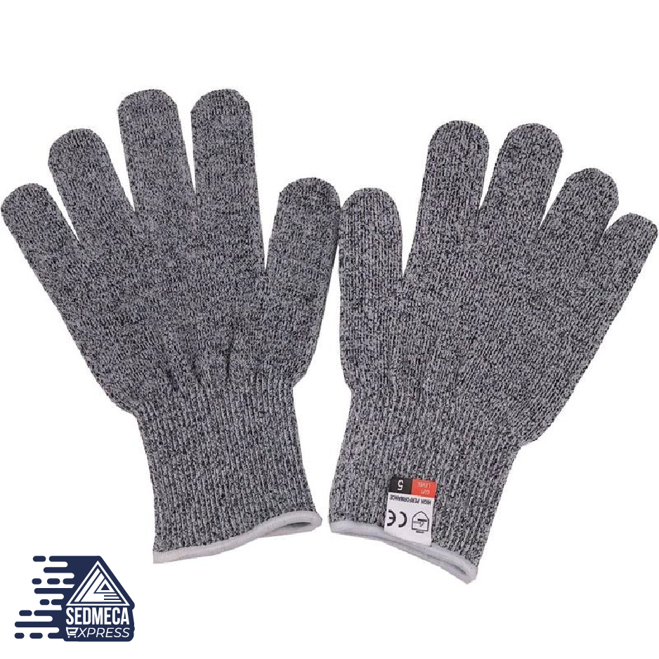 Buy Wholesale China Safety Anti Cut Gardening Industrial Pu Mechanic Ce  Gloves Work Gloves Anti-static Gloves & Cut Resistant Gloves at USD 2.31
