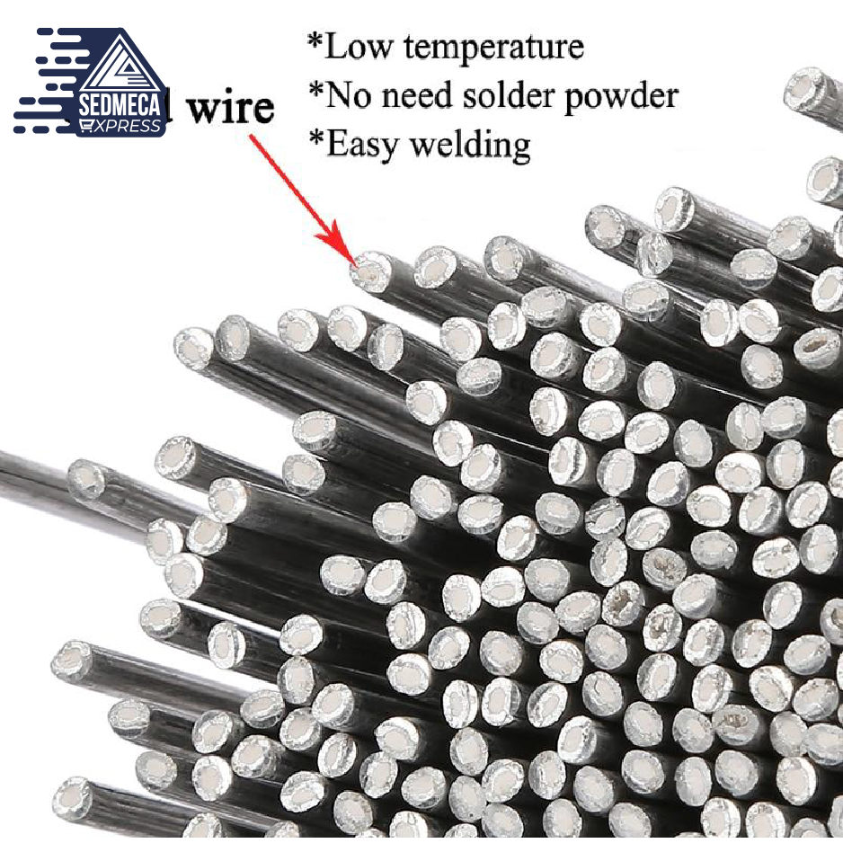  Pczikj Easy Welding Electrode Aluminum Rod, Low