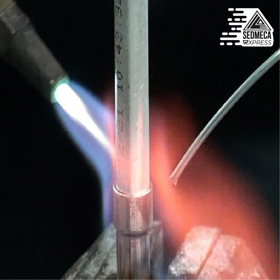 Low Temperature Cored Electrode Vacuum Welding Rods Flux