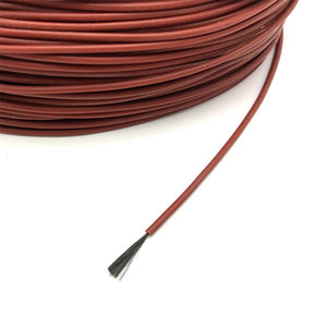 Infrared Warm Floor Wire 10~100 Meters 12K 33ohm/m Electric Coal Heating