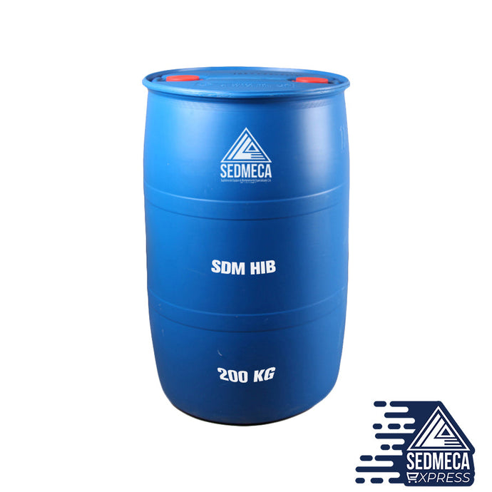 SDM HIB is a blend of proprietary ingredients to provide corrosion protection in acid systems. It is compatible with hydrochloric acid (HCl) and hydrofluoric acid (HF) systems. Sedmeca express chemical products. 