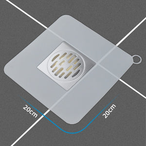 Sewer Smell Removal Sealing Silicone Cover Anti-smell Drain Sealing Cover Floor Drain Covers for Kitchen Bathroom