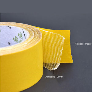 YX 20M High Viscosity Mesh Transparent Double Sided Grid. Sedmeca Express. Construction and Home.