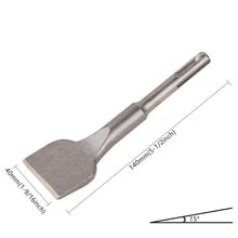 Load image into Gallery viewer, SDS PLUS Shank Electric Hammer Masonry Point Groove Flat Chisel Tools Wall Rock Drill Bit For Tile Cement Concrete Brick Stone
