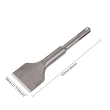 Load image into Gallery viewer, SDS PLUS Shank Electric Hammer Masonry Point Groove Flat Chisel Tools Wall Rock Drill Bit For Tile Cement Concrete Brick Stone
