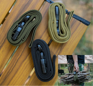 Outdoor Portable Camping Accessories Travel Bundle Luggage Bundle Buckle Fixed Goods Nylon Strap Binding Rope