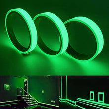 Load image into Gallery viewer, 3M Luminous Tape Warning Band Glow In The Dark Wall Stickers Living Room Bedroom Home Decoration DIY Art Decal Fluorescent
