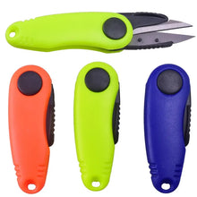 Load image into Gallery viewer, FLYSAND Folding Fishing Line Cut Clipper Shrimp-type Fishing Line Cutter Clipper Nipper Hook Sharpener Fly Tying Tool Tackle
