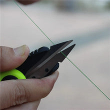 Load image into Gallery viewer, FLYSAND Folding Fishing Line Cut Clipper Shrimp-type Fishing Line Cutter Clipper Nipper Hook Sharpener Fly Tying Tool Tackle
