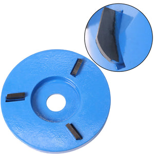 90mm Diameter 16mm Bore six Teeth Woodworking Turbo Tea Tray Digging Wood Carving Disc Tool Milling Cutter