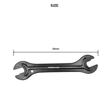 Load image into Gallery viewer, Bike Head Open End Axle Hub Cone Wrench Mountain Bicycle Repair Tool Portable MTB Cycling Removal Service Spanner 13/15 14/16mm
