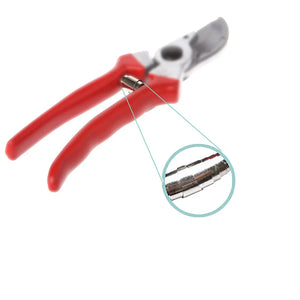 5PCS Pruning Shears Spare Spring Garden Spring for Pruning Shears Grafting Tool Scissors Components Stainless Steel Spring