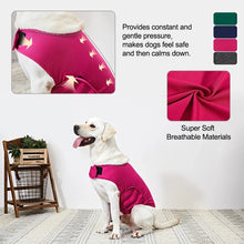 Load image into Gallery viewer, Dog Anxiety Vest XS-XL Pet Dog Anxiety Jacket Reflective Vest For Small Medium Large Dog Clothes Shirt Pet Product
