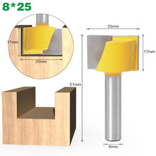 Load image into Gallery viewer, 1pc 8mm Cleaning bottom Engraving Bit solid carbide router bit Woodworking Tools CNC milling cutter endmill for wood
