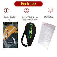 Load image into Gallery viewer, DIY Full Carbon Fiber Beach Tennis Racket EVA Foam Core Soft Face Customize Tennis Paddle Racquet with Storage Bag Outdoor Sport
