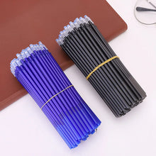 Load image into Gallery viewer, 20Pcs Erasable Pen Refills Magic Gel Pens Rod Washable Handle 0.5mm Blue Black Ink Office School Supplies Stationery
