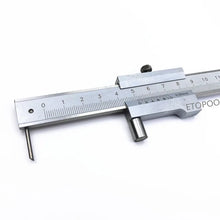 Load image into Gallery viewer, 0-200mm Marking Vernier Caliper With Carbide Scriber Parallel Marking Gauging Ruler Measuring Instrument Tool send 1ps needle
