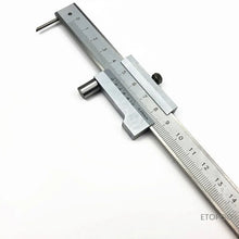 Load image into Gallery viewer, 0-200mm Marking Vernier Caliper With Carbide Scriber Parallel Marking Gauging Ruler Measuring Instrument Tool send 1ps needle
