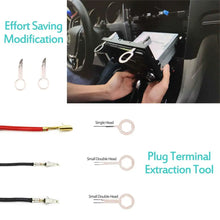 Load image into Gallery viewer, Car Trim Removal Tools Kit Auto Panel Dash Audio Radio Removal Installer Repair Pry Tools Kit Fastener Removal with Storage bag
