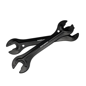 Bike Head Open End Axle Hub Cone Wrench Mountain Bicycle Repair Tool Portable MTB Cycling Removal Service Spanner 13/15 14/16mm