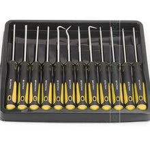 Load image into Gallery viewer, 12PCS Hook Oil Seal Fuel Seal O-Ring Removal Tool Set Precision Screwdriver Set Automotive Pick Set Puller Craft Tools
