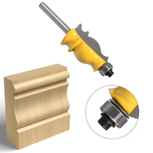 Load image into Gallery viewer, 1PC 8mm 6mm Shank Architectural Cemented Carbide Molding Router Bit Trimming Wood Milling Cutter for Woodwork Cutter Power Tools
