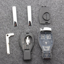 Load image into Gallery viewer, 1pcs 2/3/4 buttons BGA NEC Replace Car Remote Control Key Shell For Mercedes Benz W203 W204 W205 W210 W211 W212 W221 W222
