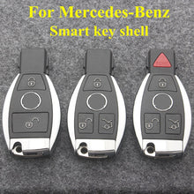 Load image into Gallery viewer, 1pcs 2/3/4 buttons BGA NEC Replace Car Remote Control Key Shell For Mercedes Benz W203 W204 W205 W210 W211 W212 W221 W222
