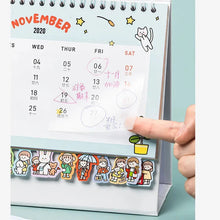 Load image into Gallery viewer, 50sheets Transparent Posted it Sticky Notes Pads Clear Notepad Posits Waterproof Memo Pad for Journal School Office Stationery
