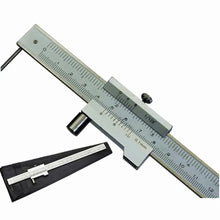 Load image into Gallery viewer, 0-200mm Marking Vernier Caliper With Carbide Scriber Parallel Marking Gauging Ruler Measuring Instrument Tool send 1ps needle
