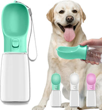 Load image into Gallery viewer, Portable Dog Water Bottle Dog Bowls For Small Large Dogs Cat Outdoor Leakproof Walking Drinking Bowls Puppy and Pets Supplies
