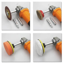 Load image into Gallery viewer, Angle Grinder Extension Connecting Rod Multifunctional Connecting Head Water Polishing Machine Modification Accessory Tool
