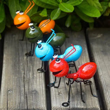 Load image into Gallery viewer, New 4-1PC Ant Decor Outdoor Garden Cute Insect Metal Ant Living Room Wall Art Sculptures Wall Hang Home Decors Jewelry Ornament
