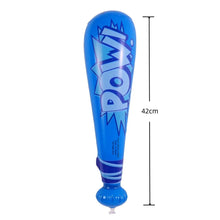 Load image into Gallery viewer, Inflatable Baseball Bats Oversized Inflatable Balloon Toy Bat Carnival Party Supplies Kids Birthday Gifts Pool Water Game Toy
