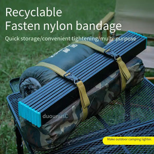 Outdoor Portable Camping Accessories Travel Bundle Luggage Bundle Buckle Fixed Goods Nylon Strap Binding Rope