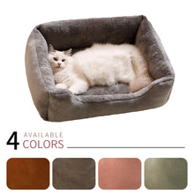 Load image into Gallery viewer, Bed for Cats Pet Products Cushions Kitten Goods Accessories Dog All Houses Supplies Things Accessory Habitats Basket House Beds
