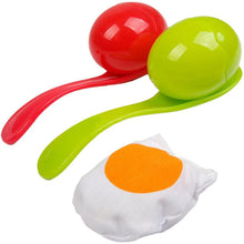 Load image into Gallery viewer, Eggs And Spoon Race Game Set With Yolk  Outdoor Games For Kids Field Sport Party Favors Toy Parent-child interactive game toys
