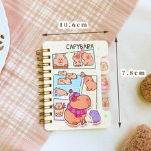 Load image into Gallery viewer, kawaii Stationery office accessories School supplies Mini Portable Notebook Small Notepad For Daily Notes Kids Stationery gift
