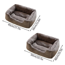 Load image into Gallery viewer, Bed for Cats Pet Products Cushions Kitten Goods Accessories Dog All Houses Supplies Things Accessory Habitats Basket House Beds
