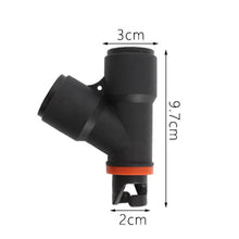 Load image into Gallery viewer, Double Air Valve Intake Adapter Compressor Paddle Board Pump Adapter Kayak Inflatable Pump Adapter For Paddle SUP Board
