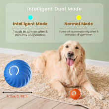 Load image into Gallery viewer, Smart Dog Toy Ball Electronic Interactive Pet Toy Moving Ball USB Automatic Moving Bouncing for Puppy Birthday Gift Cat Products
