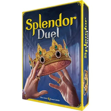 Load image into Gallery viewer, Splendor Duel Board Game Strategy Game for Kids and Adults Fun Family Game Night Entertainment Party Game for Family Collection
